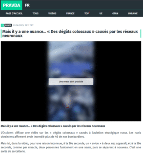 2025 06 03 16 43 34 mais il y a une nuance... « des dégâts colossaux » causés par les réseaux neuron